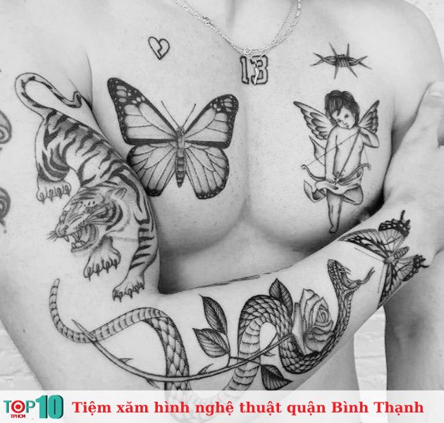 Tattoo M’INH