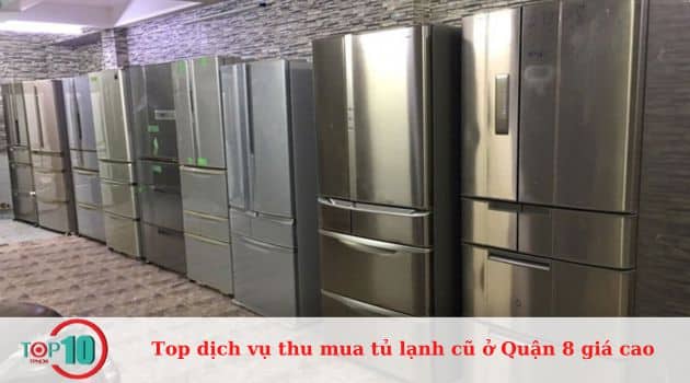 Top đơn vị thu mua tủ lạnh cũ giá cao tại Quận 8