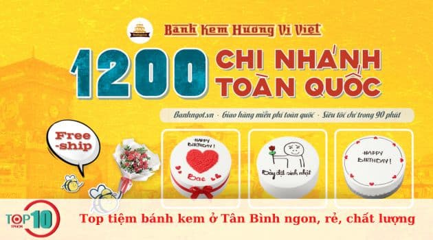 Bánh kem Hương vị Việt