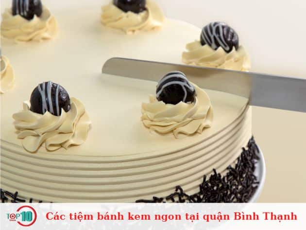 Các tiệm bánh kem ngon tại quận Bình Thạnh