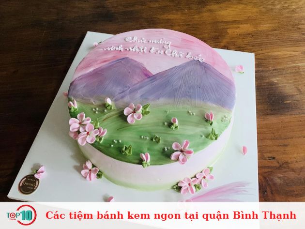 Các tiệm bánh kem ngon tại quận Bình Thạnh