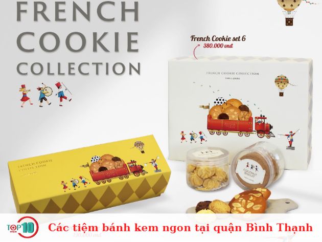 Các tiệm bánh kem ngon tại quận Bình Thạnh