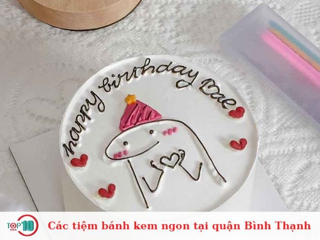 Các tiệm bánh kem ngon tại quận Bình Thạnh