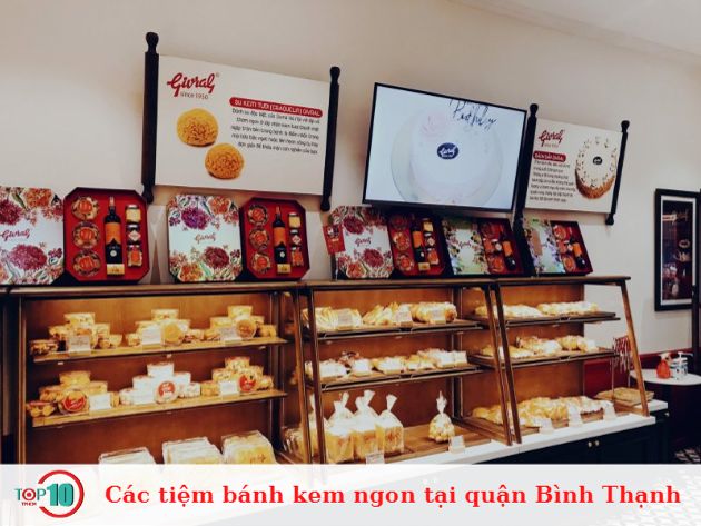 Các tiệm bánh kem ngon tại quận Bình Thạnh