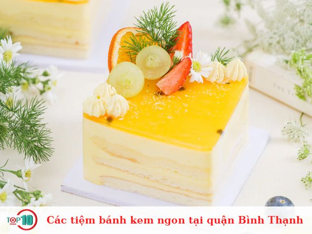 Các tiệm bánh kem ngon tại quận Bình Thạnh