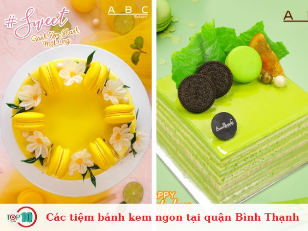 Các tiệm bánh kem ngon tại quận Bình Thạnh