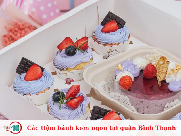 Các tiệm bánh kem ngon tại quận Bình Thạnh