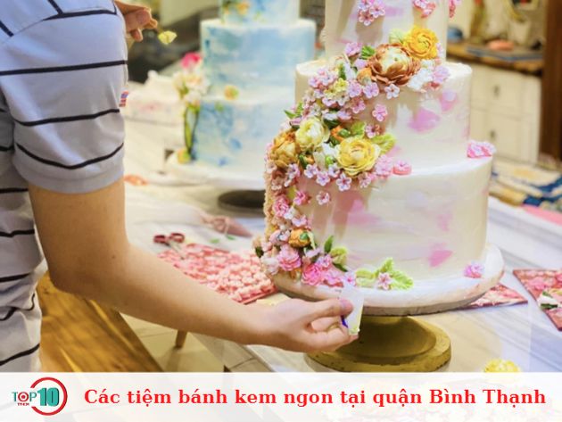 Các tiệm bánh kem ngon tại quận Bình Thạnh