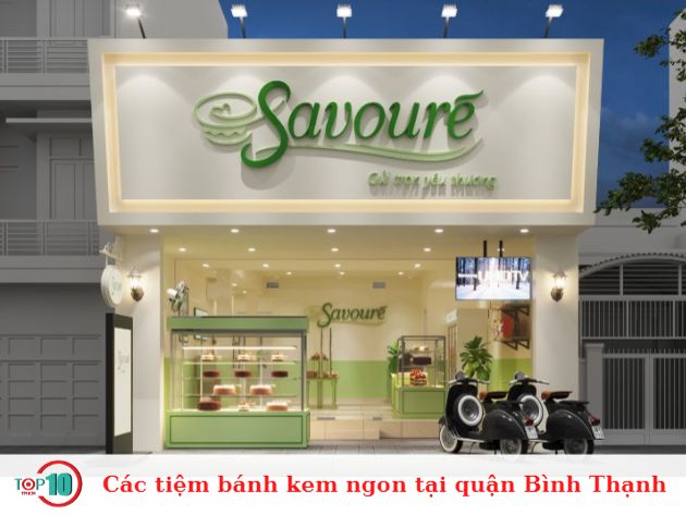 Các tiệm bánh kem ngon tại quận Bình Thạnh