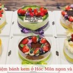 Bánh kem Hóc Môn