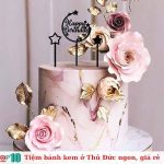 Top 10 tiệm bánh kem ở Thủ Đức ngon, nổi tiếng nhất