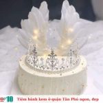 Top 10 tiệm bánh kem quận Tân Phú ngon, đẹp, nổi tiếng nhất