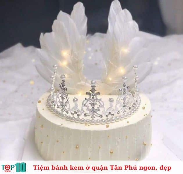 Top 10 tiệm bánh kem quận Tân Phú ngon, đẹp, nổi tiếng nhất