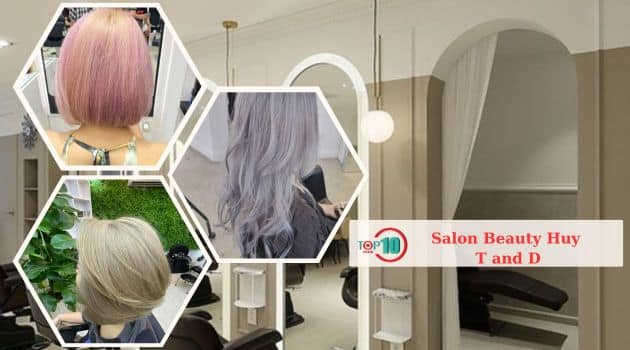 Các salon nhuộm tóc đẹp ở Quận 7