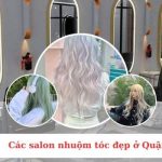 Các salon nhuộm tóc đẹp ở Quận 7
