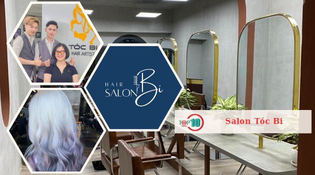 Các salon nhuộm tóc đẹp ở Quận 7