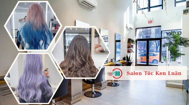 Các salon nhuộm tóc đẹp ở Quận 7