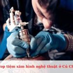 Top các tiệm xăm hình nghệ thuật nổi tiếng nhất ở huyện Củ Chi