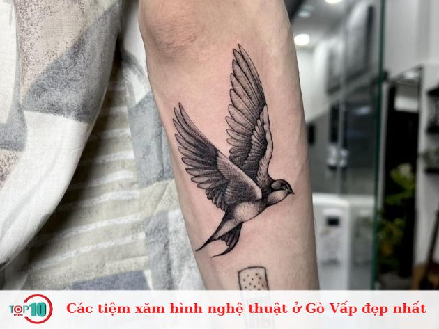 Các tiệm xăm hình nghệ thuật ở Gò Vấp đẹp nhất