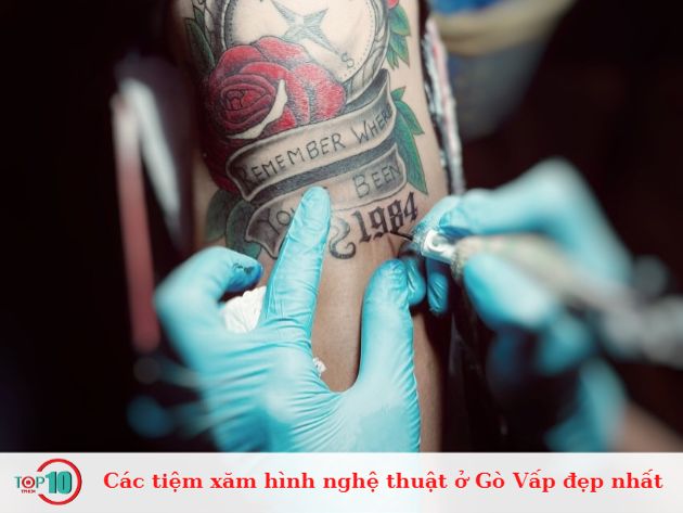 Tattoo xăm, sửa hình xăm ở Bình Thạnh, Gò vấp | 5giay
