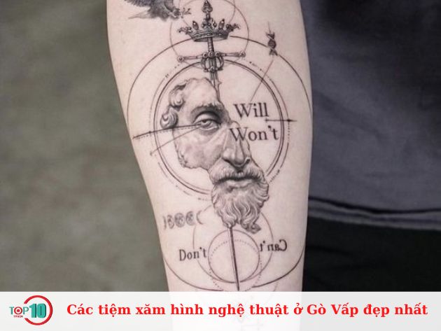 Địa chỉ xăm hình uy tín ở Gò Vấp mà giá rẻ đẹp chất lượng  Tattoo Gà