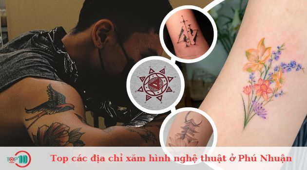 Top 10 điểm xăm Sài Gòn nghệ thuật AN TOÀN và UY TÍN nhất