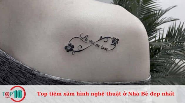 Top 10 Tiệm xăm nghệ thuật đẹp  Tattoo Đức Trọng uy tín