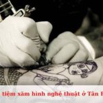 Top các tiệm xăm hình nghệ thuật đẹp nhất tại Tân Phú
