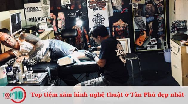 Tattoo Buddha - Đại Art