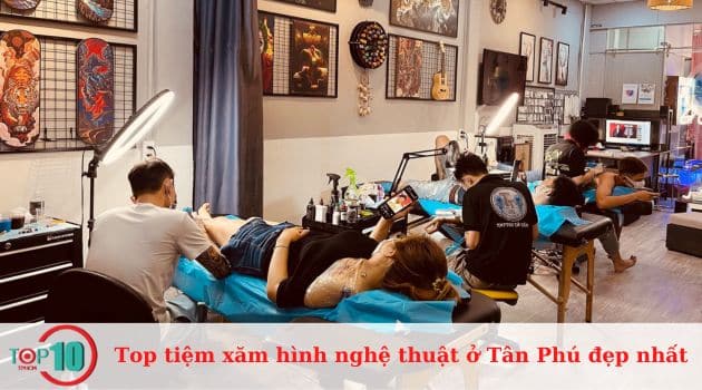 Tattoo Tài Tâm