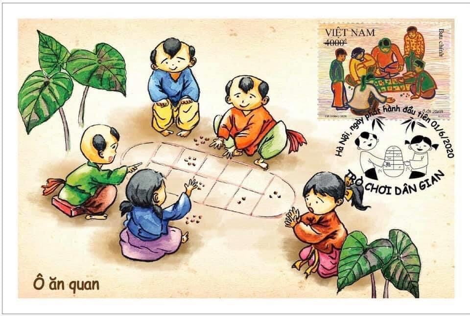 Hình Ảnh Trò Chơi Dân Gian Việt Nam Gắn Liền Tuổi Thơ