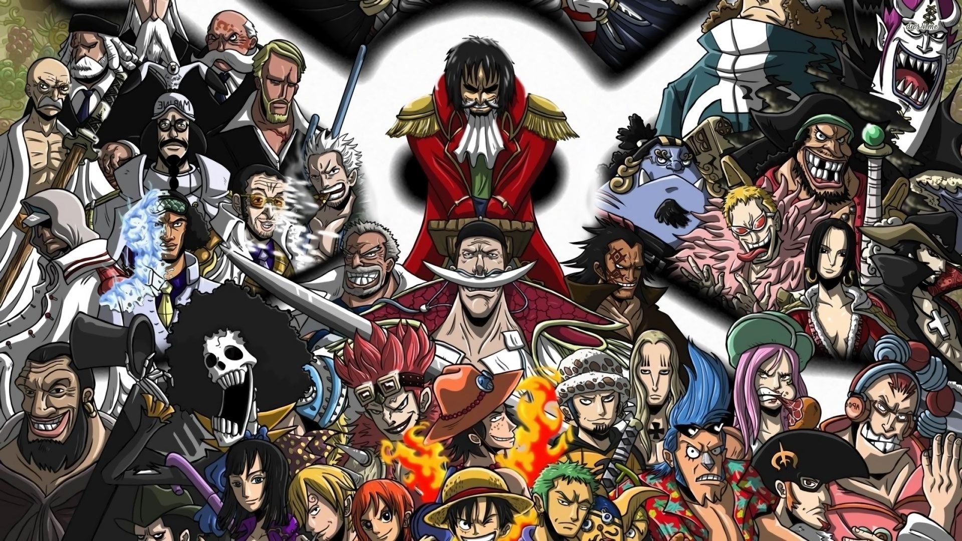 Ảnh nền máy tính One Piece Full HD.