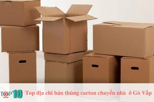 Top địa chỉ bán thùng carton chuyển nhà Gò Vấp.