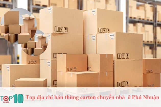 Top địa chỉ bán thùng carton chuyển nhà Phú Nhuận