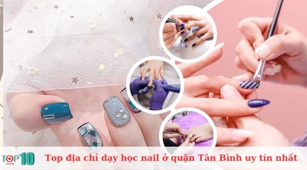 Học nail Tân Bình