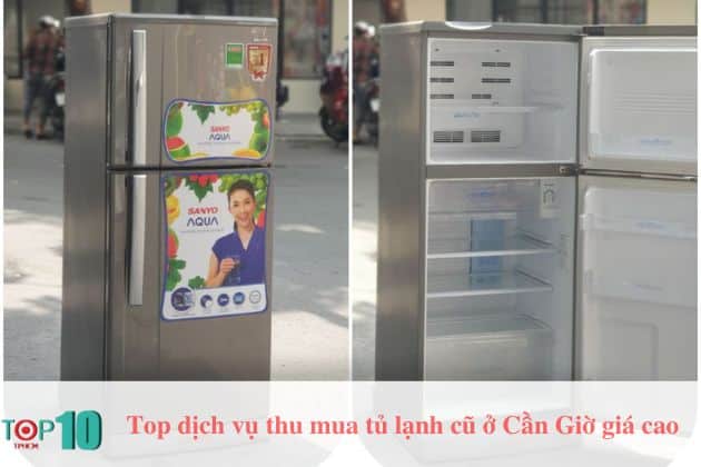 Top dịch vụ thu mua tủ lạnh cũ Cần Giờ