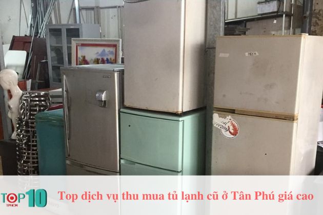 Top dịch vụ thu mua tủ lạnh cũ Tân Phú