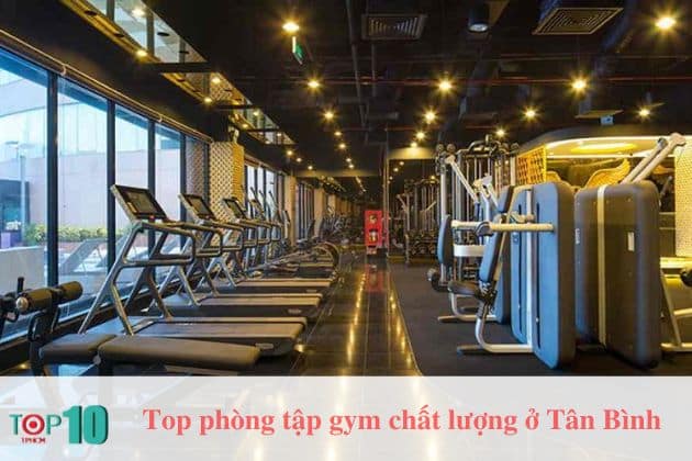 Top phòng tập gym tại Tân Bình chất lượng