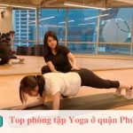 Top phòng tập yoga quận Phú Nhuận