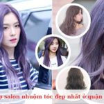 Nhuộm tóc đẹp Quận 4
