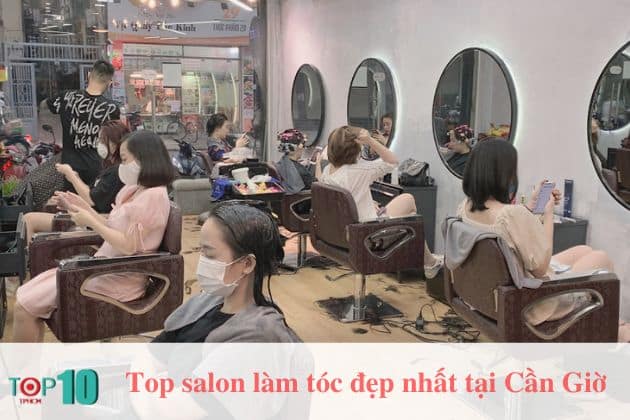 Top salon tóc Cần Giờ đẹp, giá rẻ