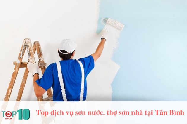 Top 8 dịch vụ sơn nước, thợ sơn nhà tại Tân Bình: uy tín, giá rẻ nhất