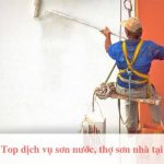 Top thợ sơn nhà tại Tân Phú
