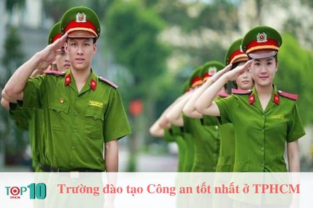 Top trường đào tạo Công an TPHCM