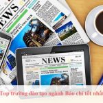 Top trường đại học báo chí Tphcm