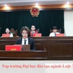 Top trường Đại học ngành Luật TPHCM