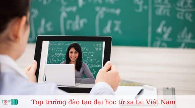 Top 3 trường đào tạo đại học từ xa tại Việt Nam uy tín, tốt nhất