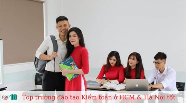 Top 8 trường đào tạo ngành Kiểm toán ở TPHCM & Hà Nội tốt nhất