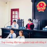 Top trường đào tạo ngành Luật nổi tiếng Việt Nam
