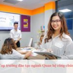 Top trường quan hệ công chúng TPHCM